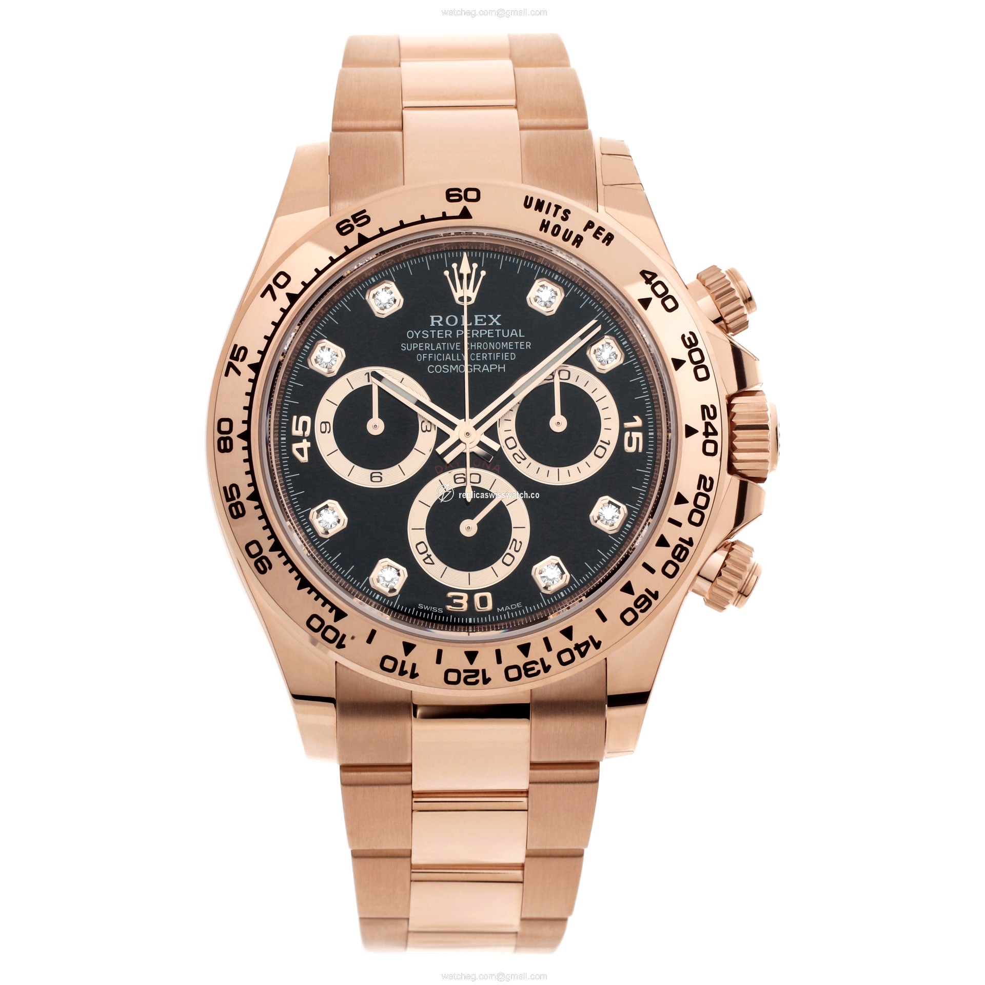 Rolex 116505 Daytona Automatic Unisex 18k rose gold Watches Rolex 116505 Daytona Automatic Unisex 18k rose gold Watches