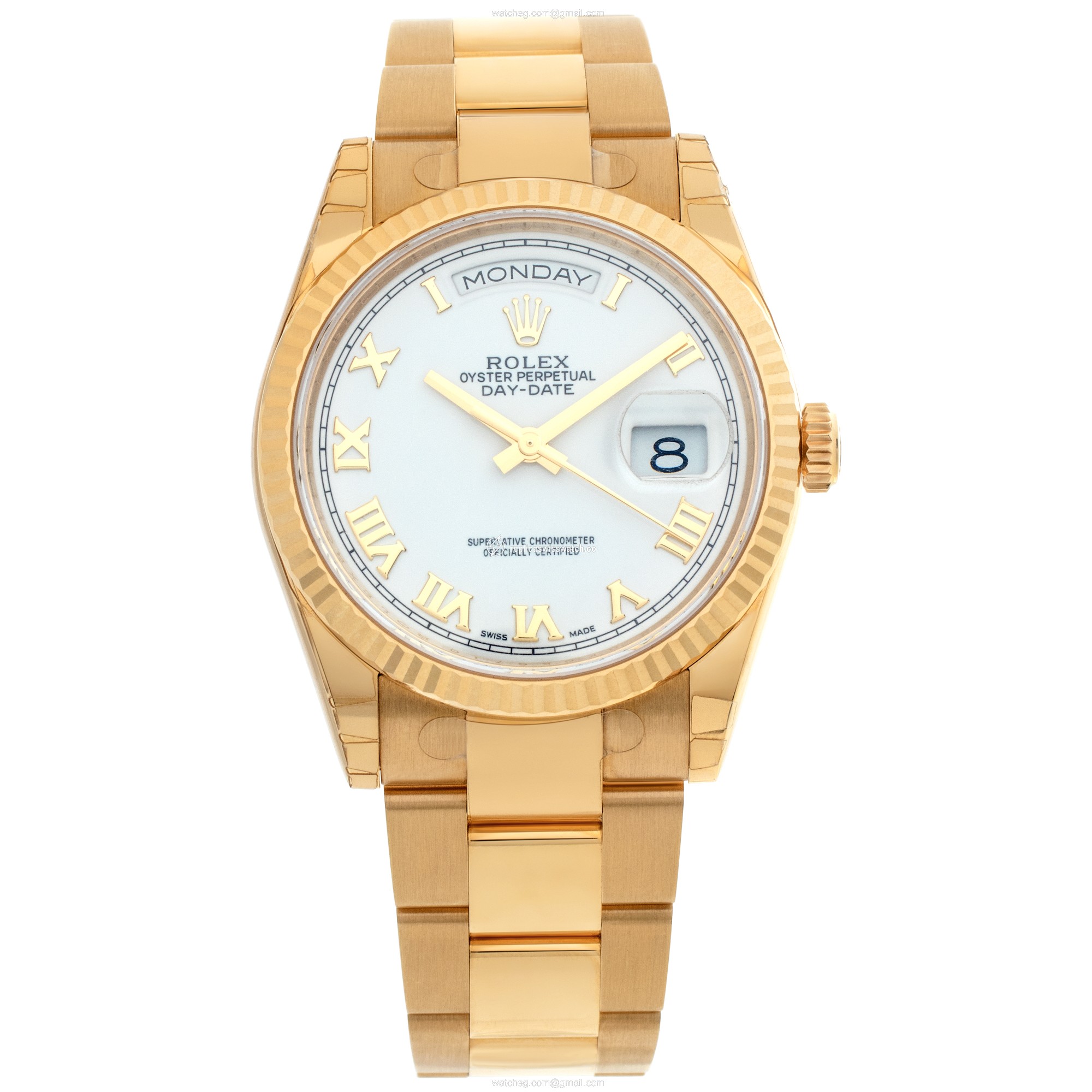 Rolex 118238 Day-Date Automatic Unisex 18k yellow gold Watches Rolex 118238 Day-Date Automatic Unisex 18k yellow gold Watches