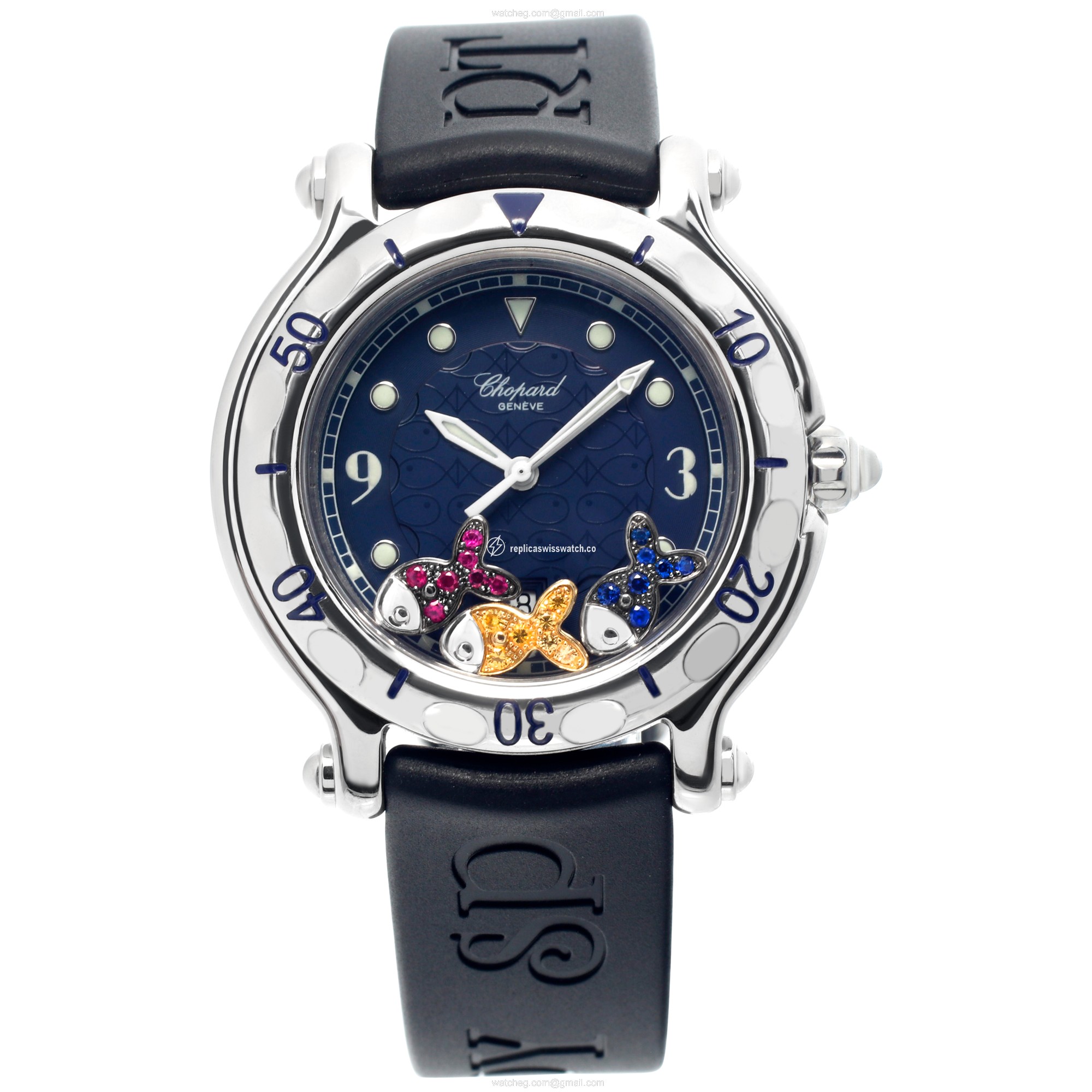 Chopard 27/8921-402 Happy Fish Quartz Female Stainless Steel Watches Chopard 27/8921-402 Happy Fish Quartz Female Stainless Steel Watches