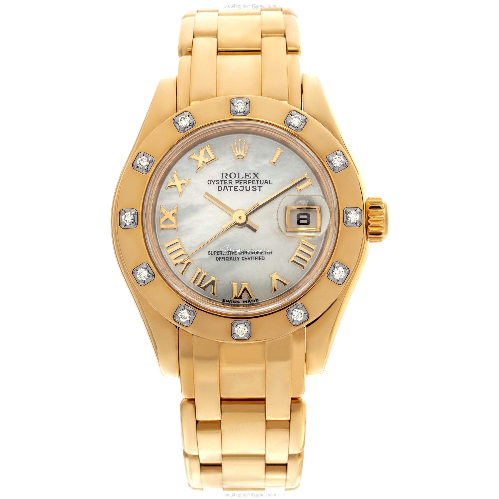 Rolex 80318 Pearlmaster Automatic Female 18k Yellow Gold Watches Rolex 80318 Pearlmaster Automatic Female 18k Yellow Gold Watches