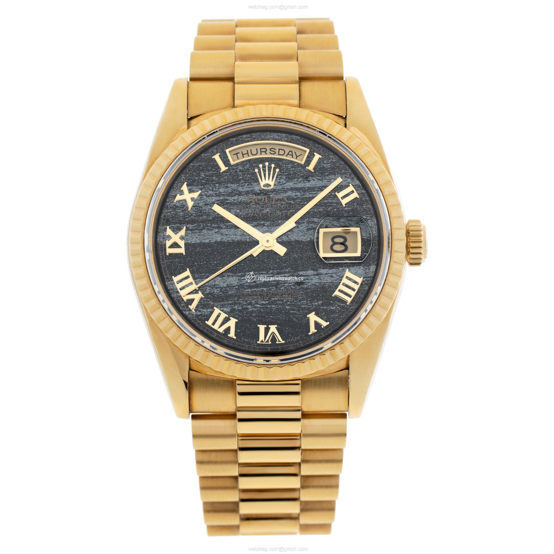 Rolex 18238 Day-Date Automatic Unisex 18k yellow gold Watches Rolex 18238 Day-Date Automatic Unisex 18k yellow gold Watches