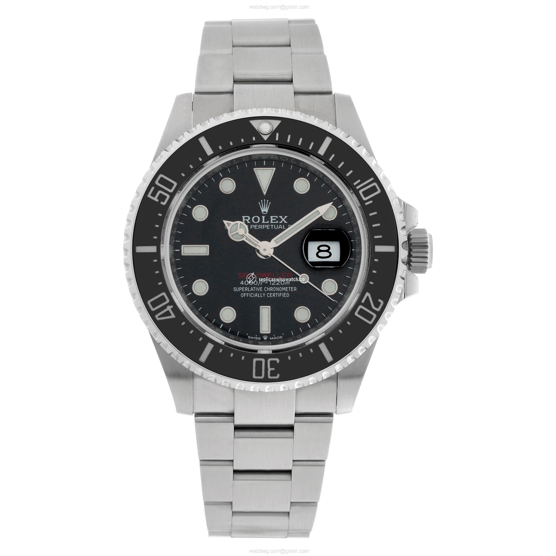 Rolex 126600 Sea-Dweller Automatic Male Stainless Steel Watches Rolex 126600 Sea-Dweller Automatic Male Stainless Steel Watches