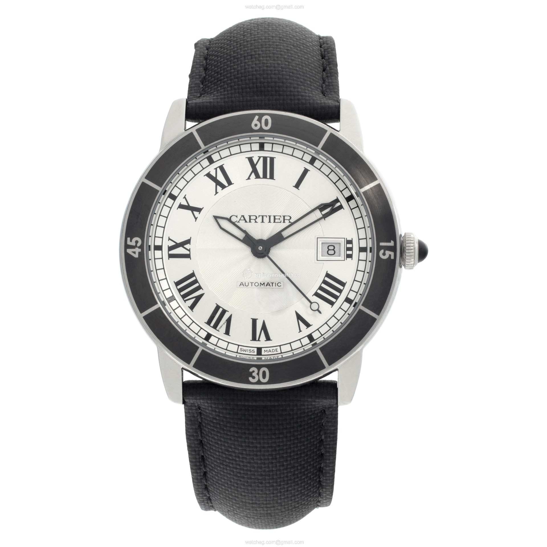 Cartier wsrn0003 Ronde Croisiere Automatic Unisex Stainless Steel Watches Cartier wsrn0003 Ronde Croisiere Automatic Unisex Stainless Steel Watches