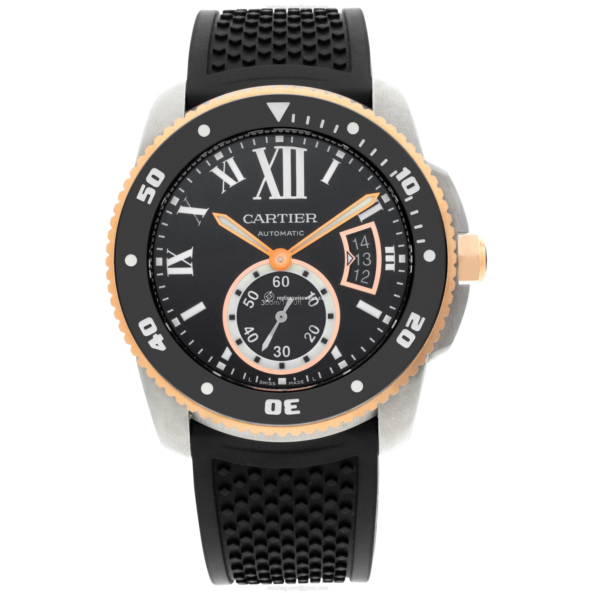 Cartier w7100055 Calibre Automatic Male Stainless Steel Watches Cartier w7100055 Calibre Automatic Male Stainless Steel Watches