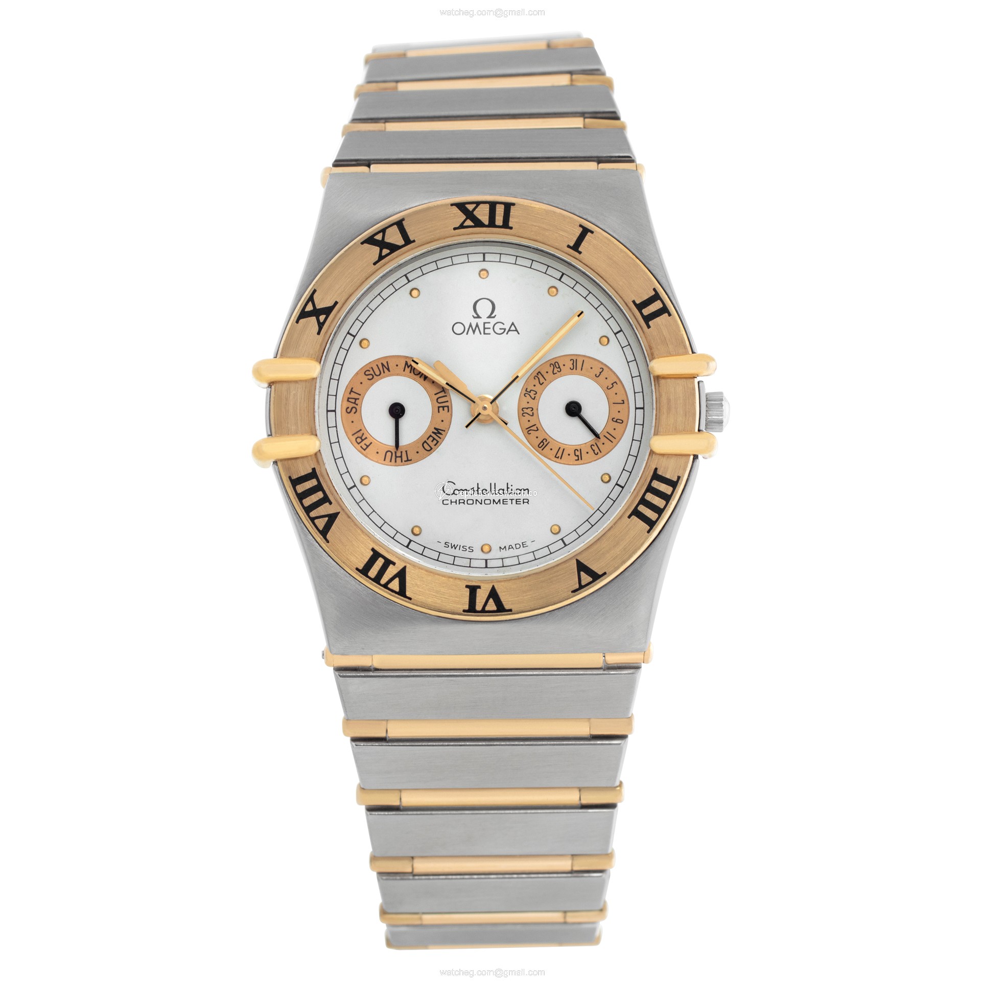 Omega 1448/012 Constellation Quartz Unisex Stainless Steel Watches Omega 1448/012 Constellation Quartz Unisex Stainless Steel Watches