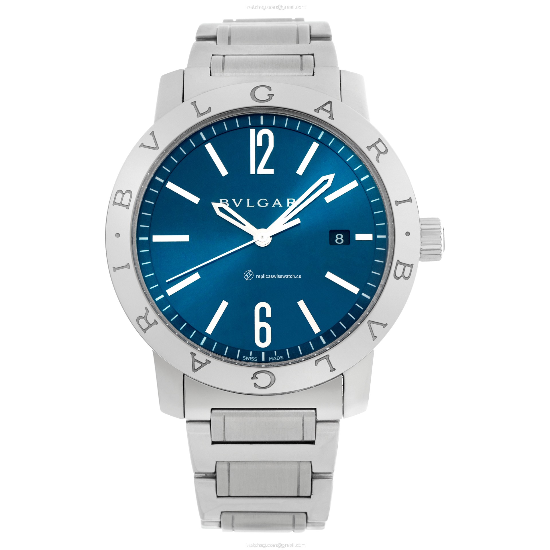 Bvlgari bb41S Classic Automatic Male Stainless Steel Watches Bvlgari bb41S Classic Automatic Male Stainless Steel Watches