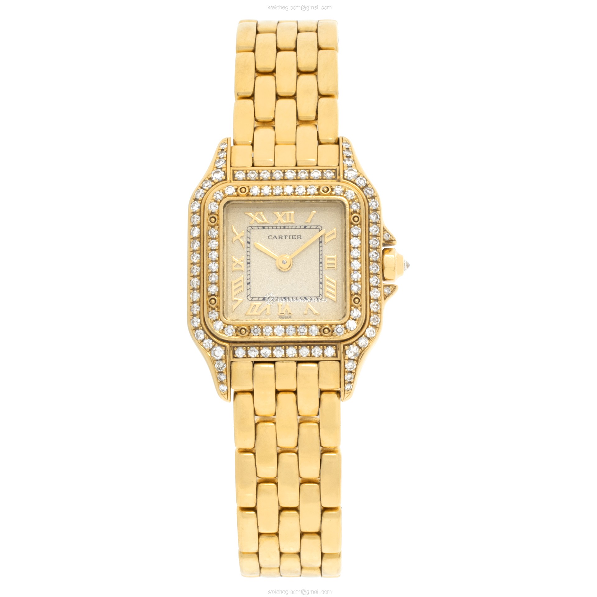 Cartier WF3072B9 Panthere Quartz Female 18k yellow gold Watches Cartier WF3072B9 Panthere Quartz Female 18k yellow gold Watches