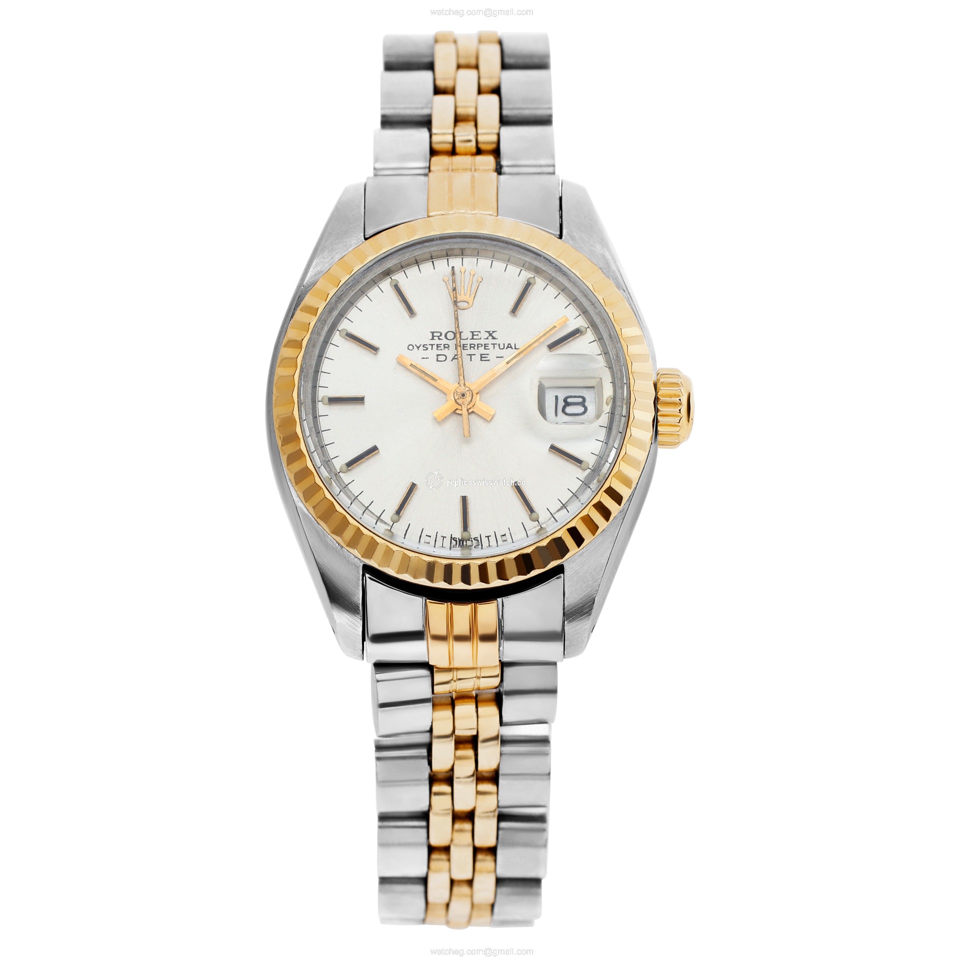 Rolex 6917 Date Automatic Female 14k gold & Stainless Steel Watches Rolex 6917 Date Automatic Female 14k gold & Stainless Steel Watches