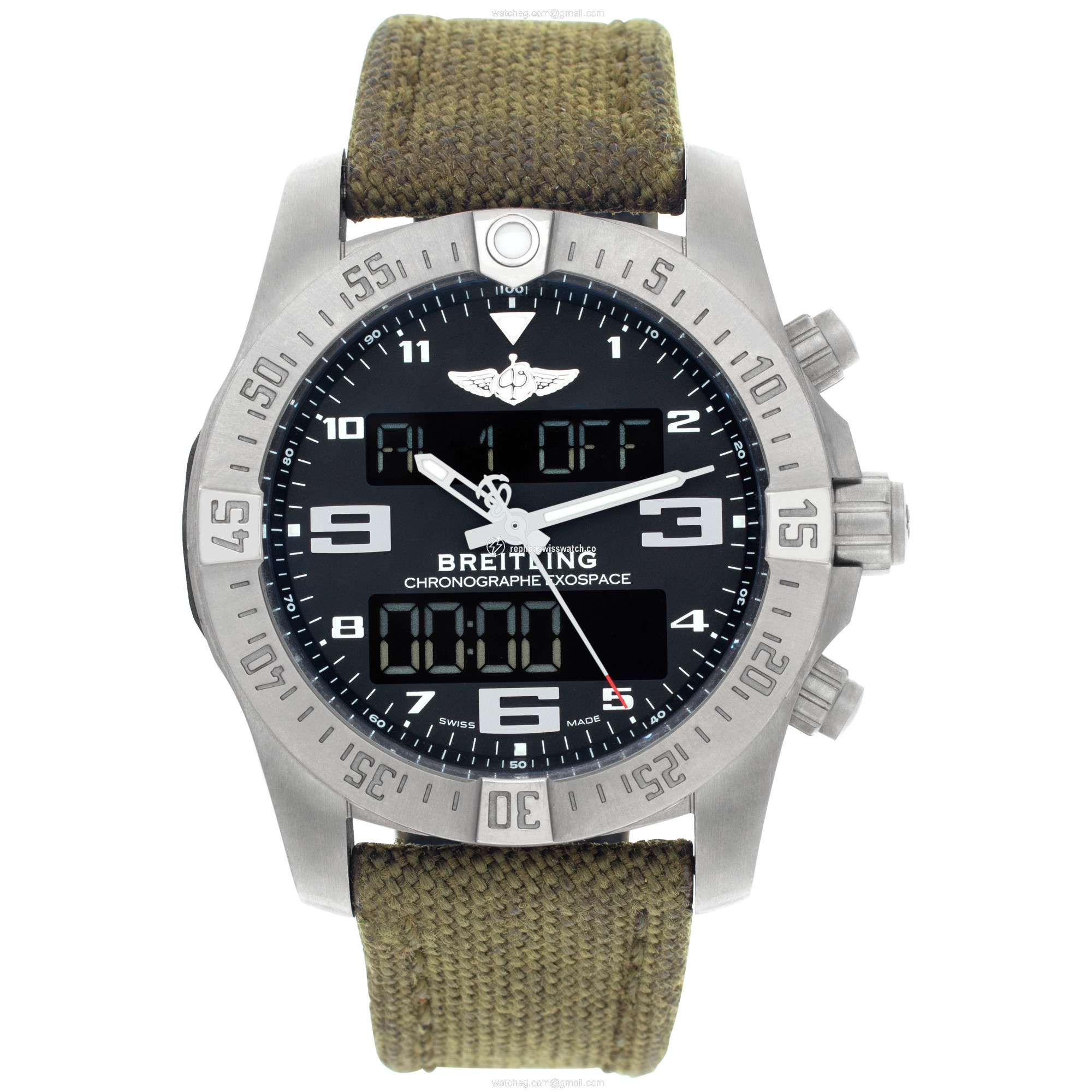 Breitling EB5510H1 Exospace B55 Quartz Male Titanium Watches Breitling EB5510H1 Exospace B55 Quartz Male Titanium Watches