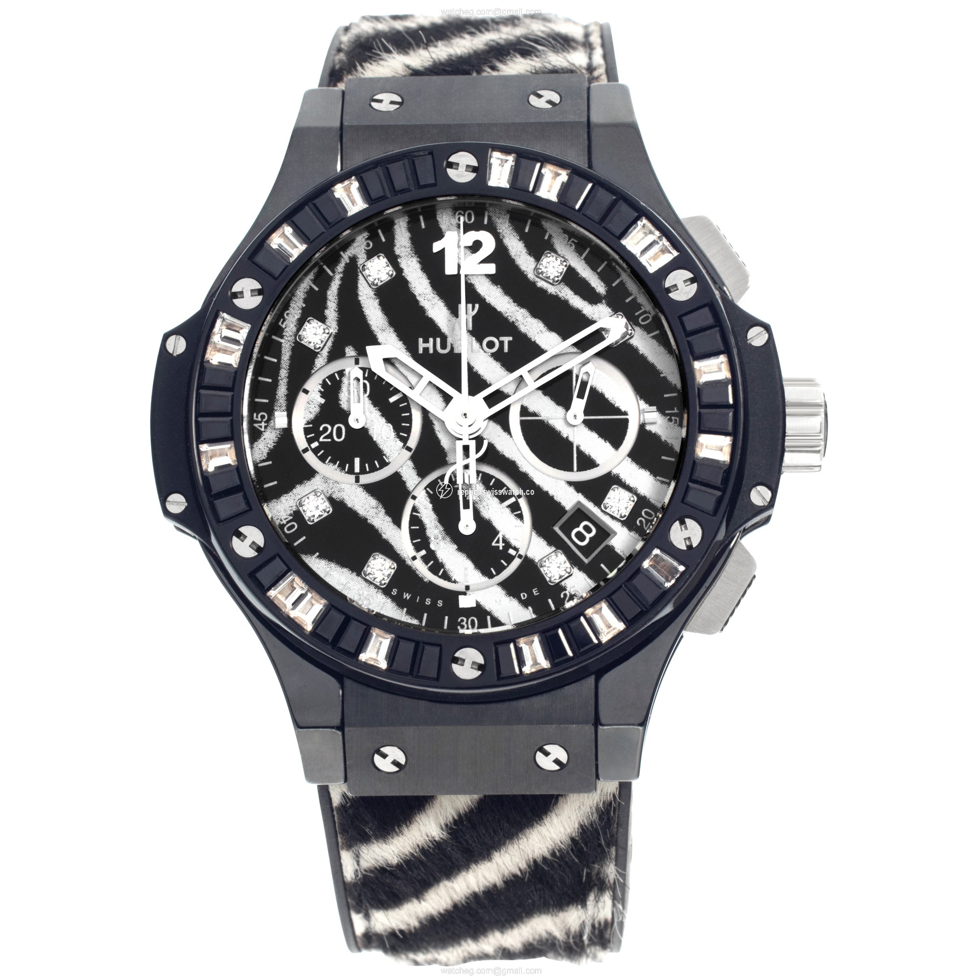 Hublot 341.cv.7517.vr Big Bang Automatic Unisex Stainless steel & ceramic Watches Hublot 341.cv.7517.vr Big Bang Automatic Unisex Stainless steel & ceramic Watches