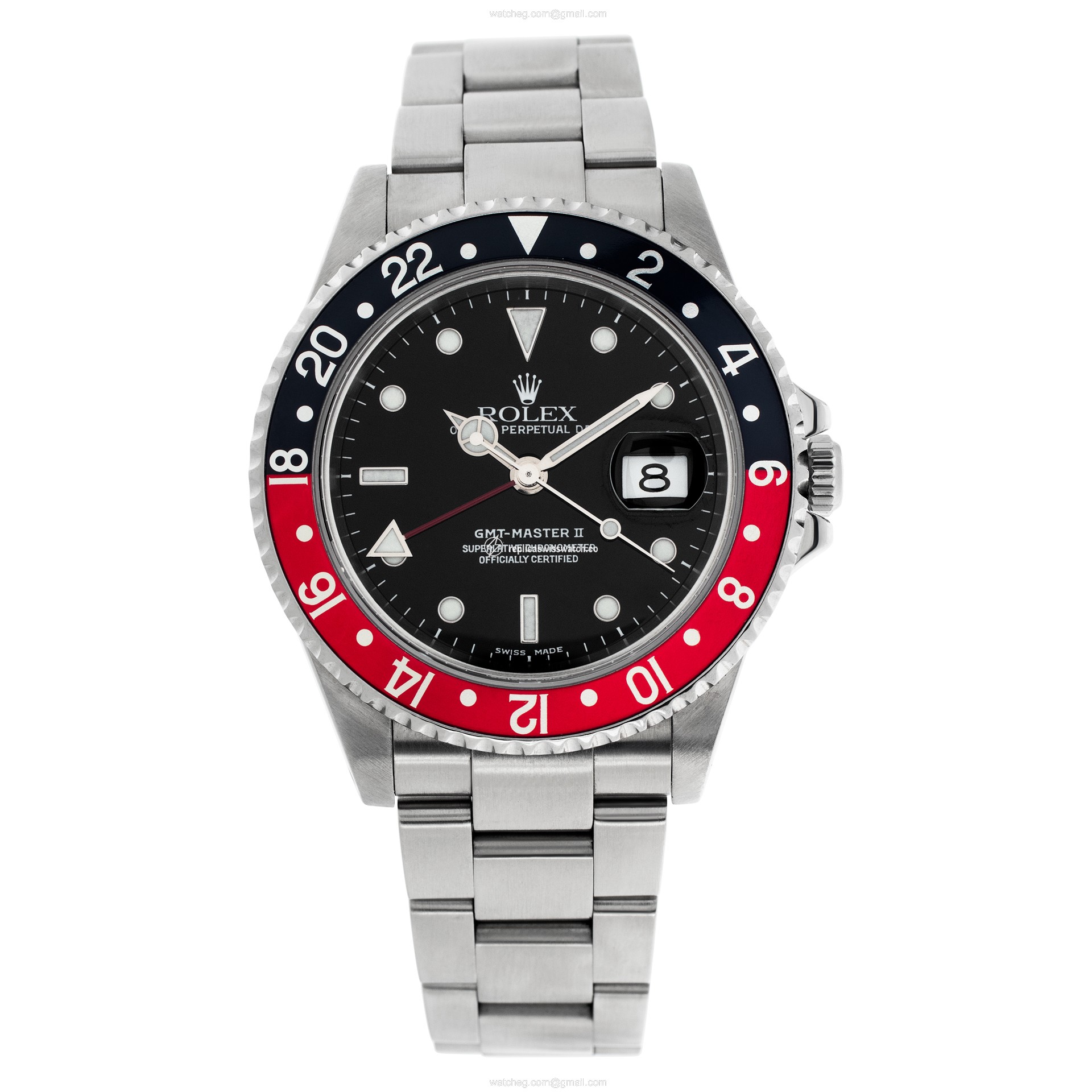 Rolex 16710 GMT-Master Automatic Male Stainless Steel Watches Rolex 16710 GMT-Master Automatic Male Stainless Steel Watches