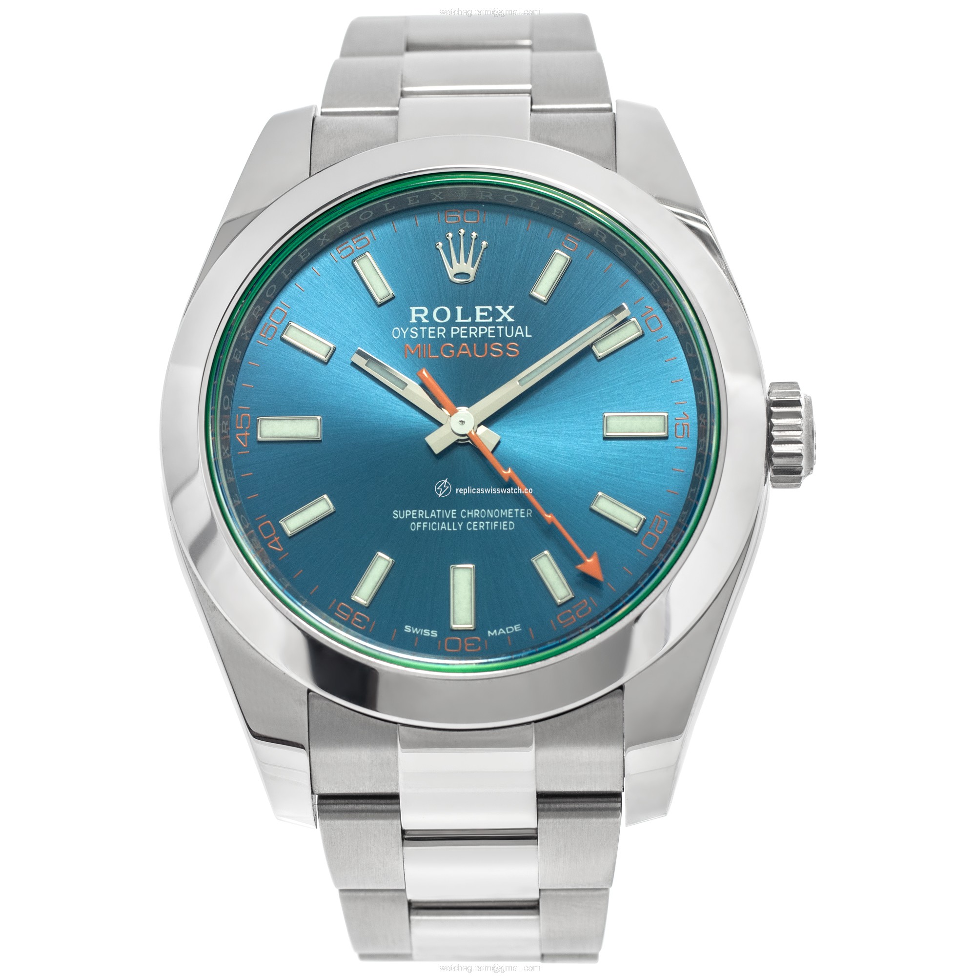 Rolex 116400GV Milgauss Automatic Male Stainless Steel Watches Rolex 116400GV Milgauss Automatic Male Stainless Steel Watches