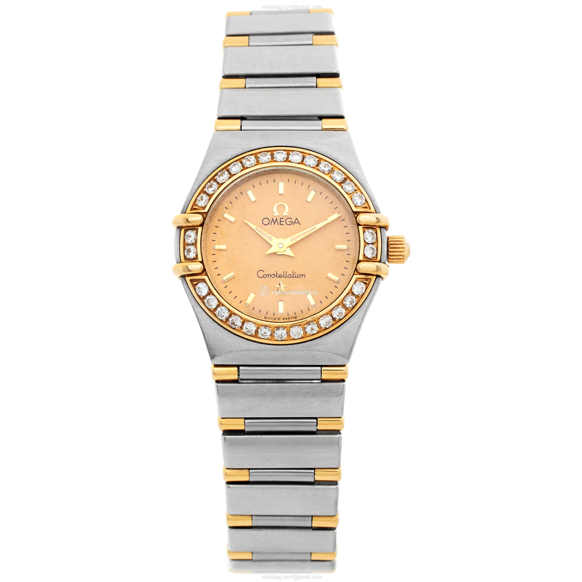 Omega 56900561 Constellation Quartz Female 18k gold & Stainless Steel Watches Omega 56900561 Constellation Quartz Female 18k gold & Stainless Steel Watches