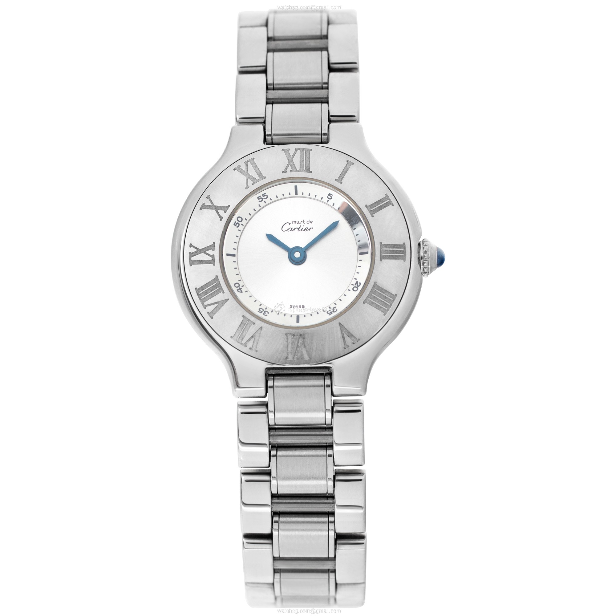 Cartier W10109T2 Must 21 Quartz Female Stainless Steel Watches Cartier W10109T2 Must 21 Quartz Female Stainless Steel Watches