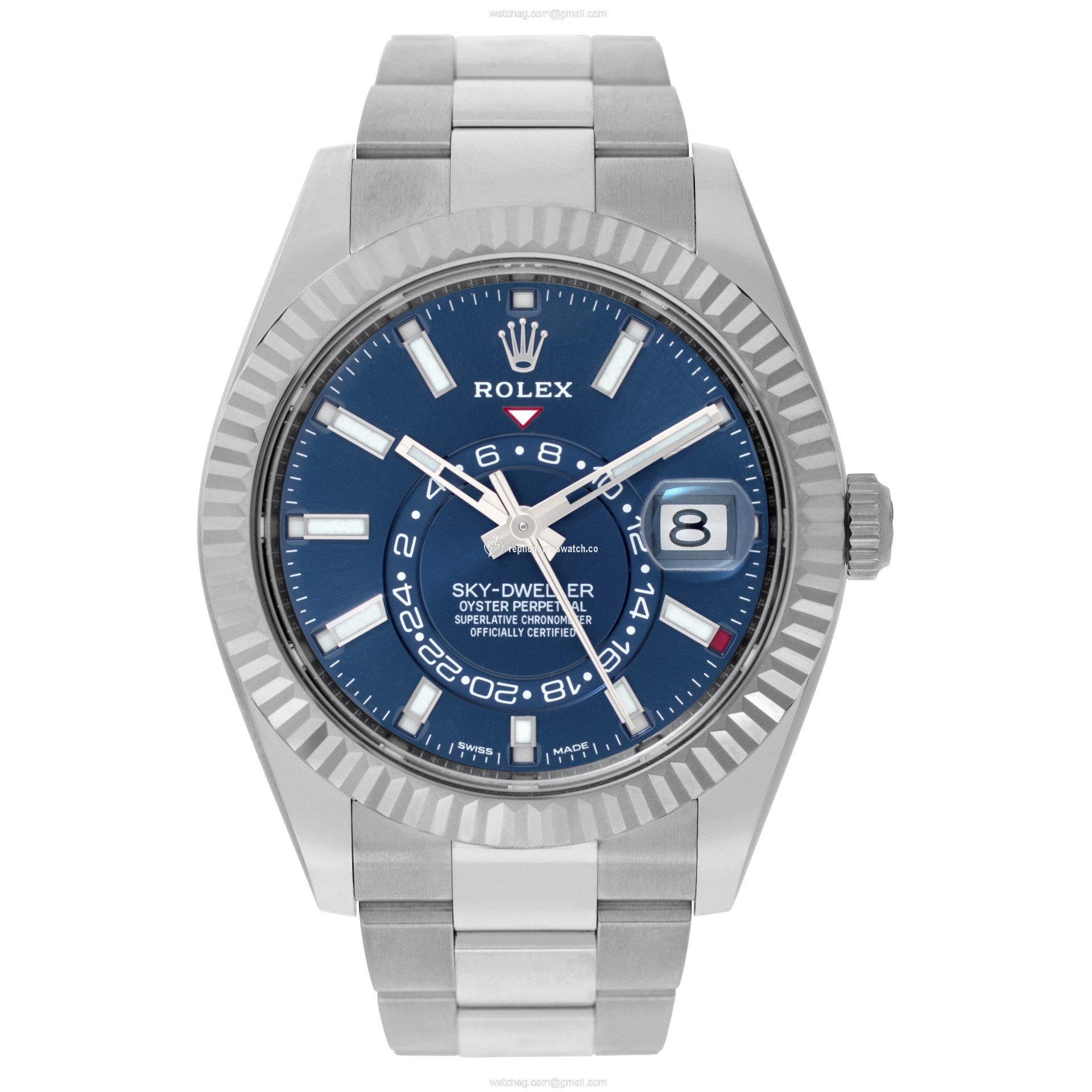 Rolex 326934 Sky-Dweller Automatic Male Stainless Steel Watches Rolex 326934 Sky-Dweller Automatic Male Stainless Steel Watches