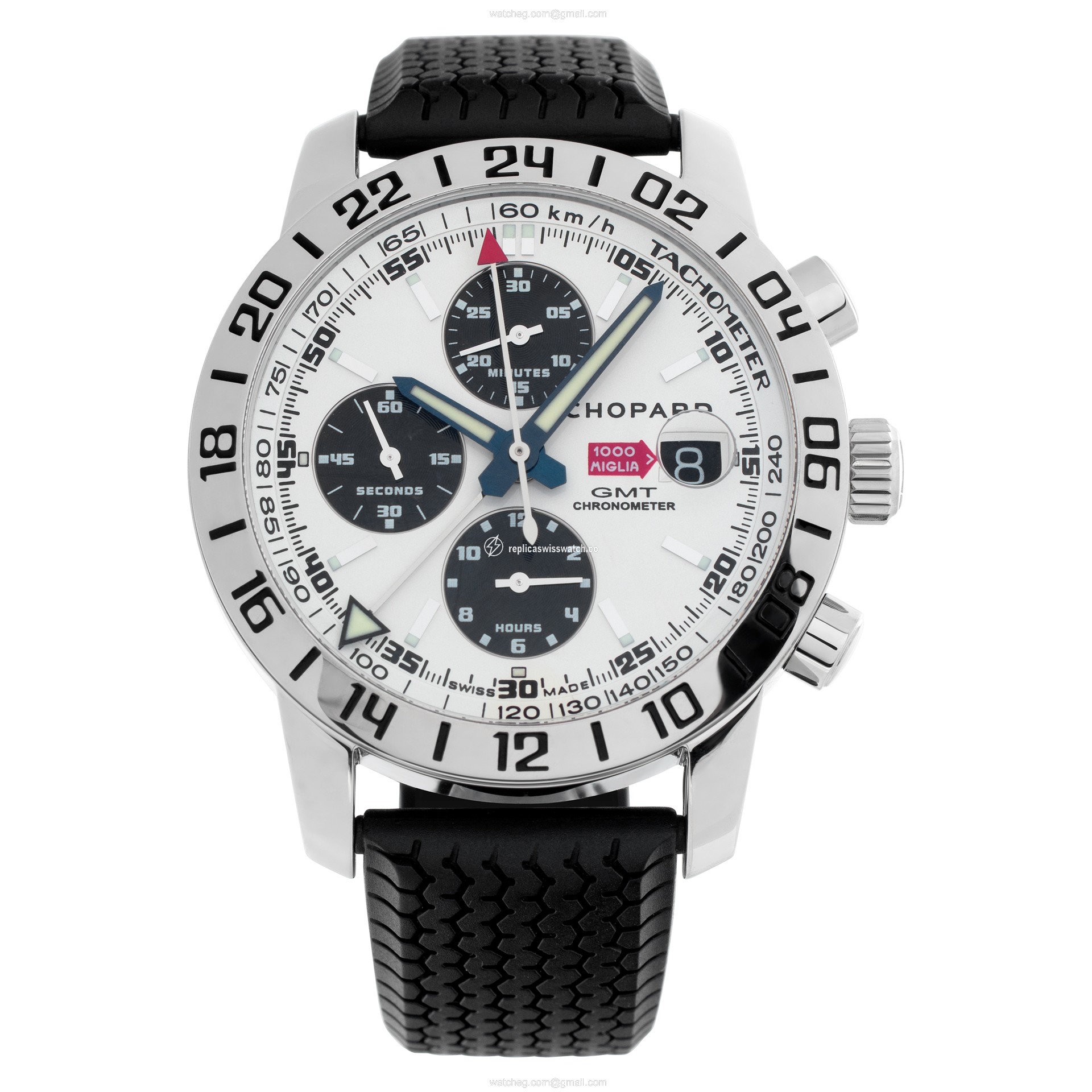Chopard 8994 Mille Miglia Automatic Male Stainless Steel Watches Chopard 8994 Mille Miglia Automatic Male Stainless Steel Watches
