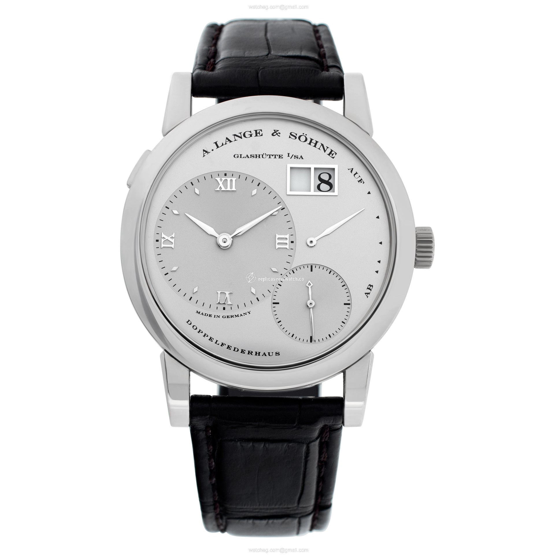 A. Lange & Sohne 101.025 Lange 1 Manual Male Platinum Watches A. Lange & Sohne 101.025 Lange 1 Manual Male Platinum Watches