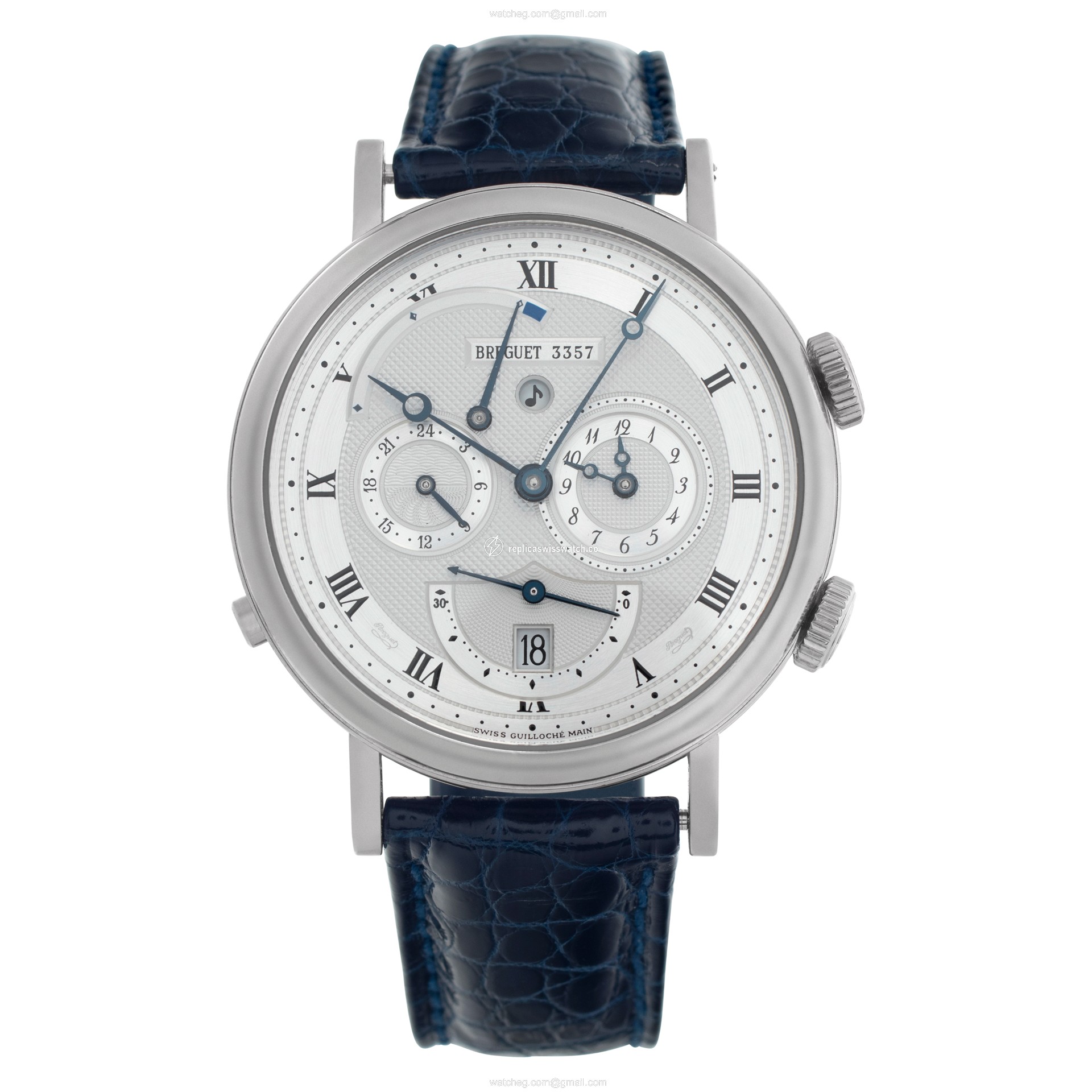 Breguet 5707 Le Reveil Du Tsar Automatic Male 18k White Gold Watches Breguet 5707 Le Reveil Du Tsar Automatic Male 18k White Gold Watches