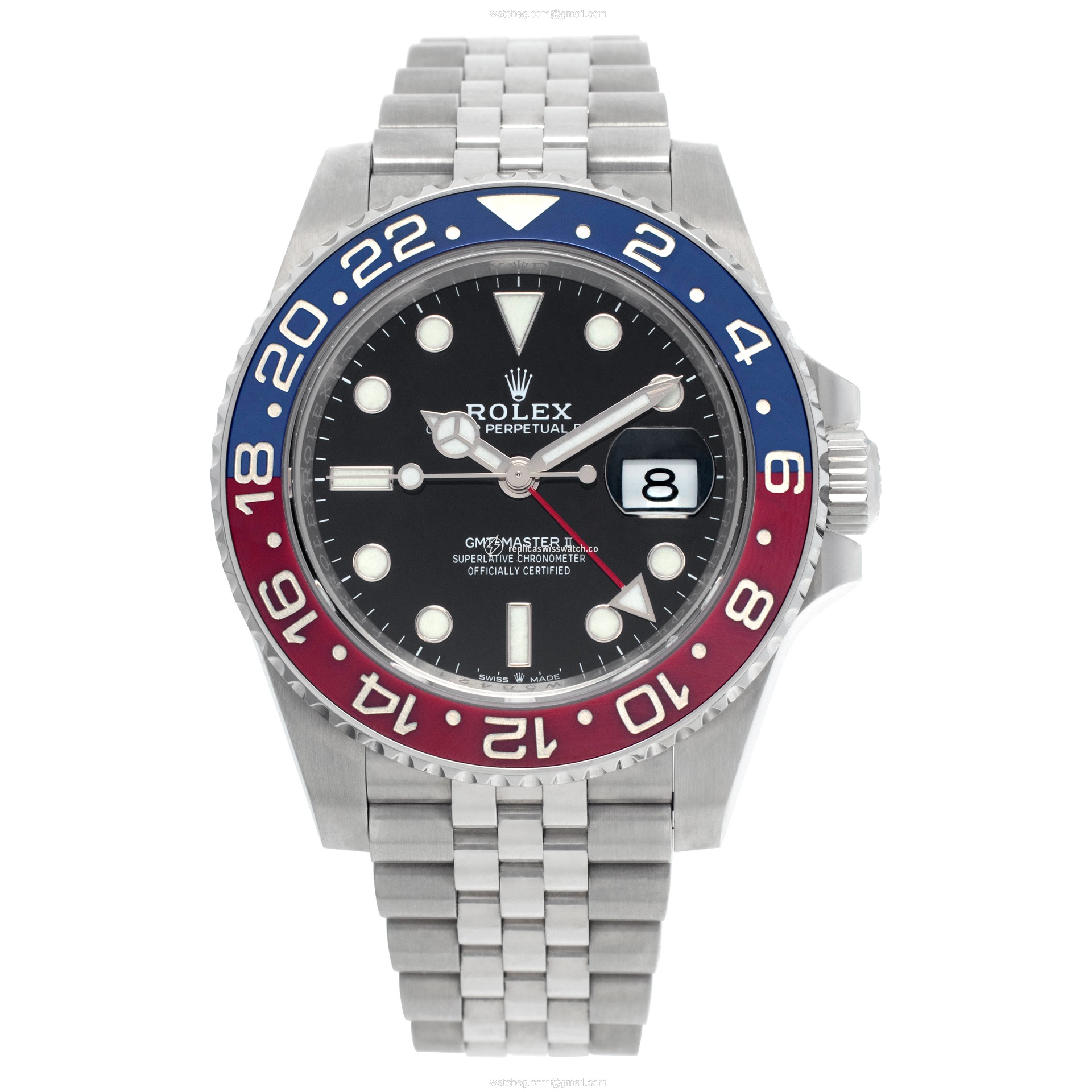 Rolex 126710 GMT Master II Pepsi Automatic Male Stainless Steel Watches Rolex 126710 GMT Master II Pepsi Automatic Male Stainless Steel Watches