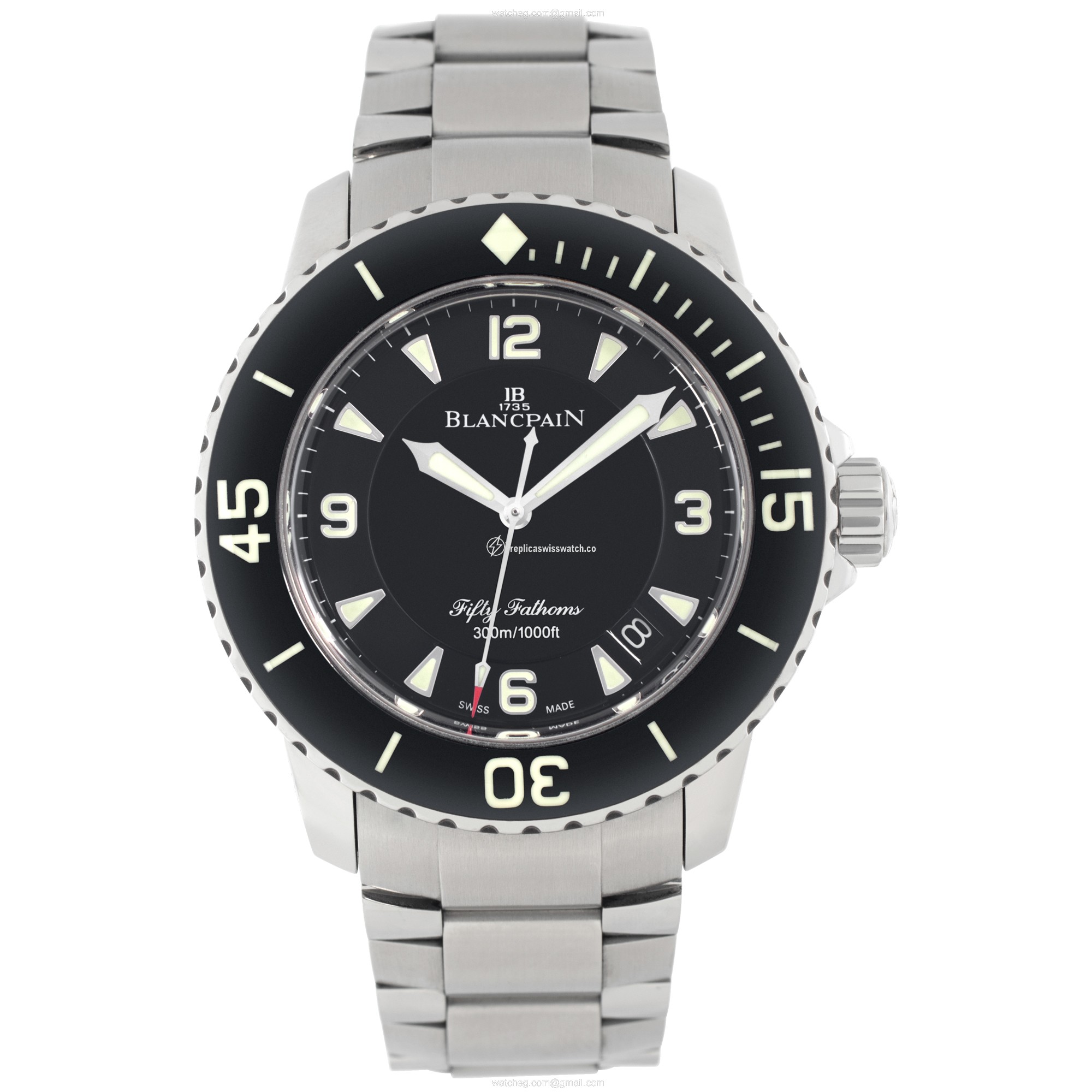 Blancpain 5015-1130-71 Fifty Fathoms Automatic Male Stainless Steel Watches Blancpain 5015-1130-71 Fifty Fathoms Automatic Male Stainless Steel Watches