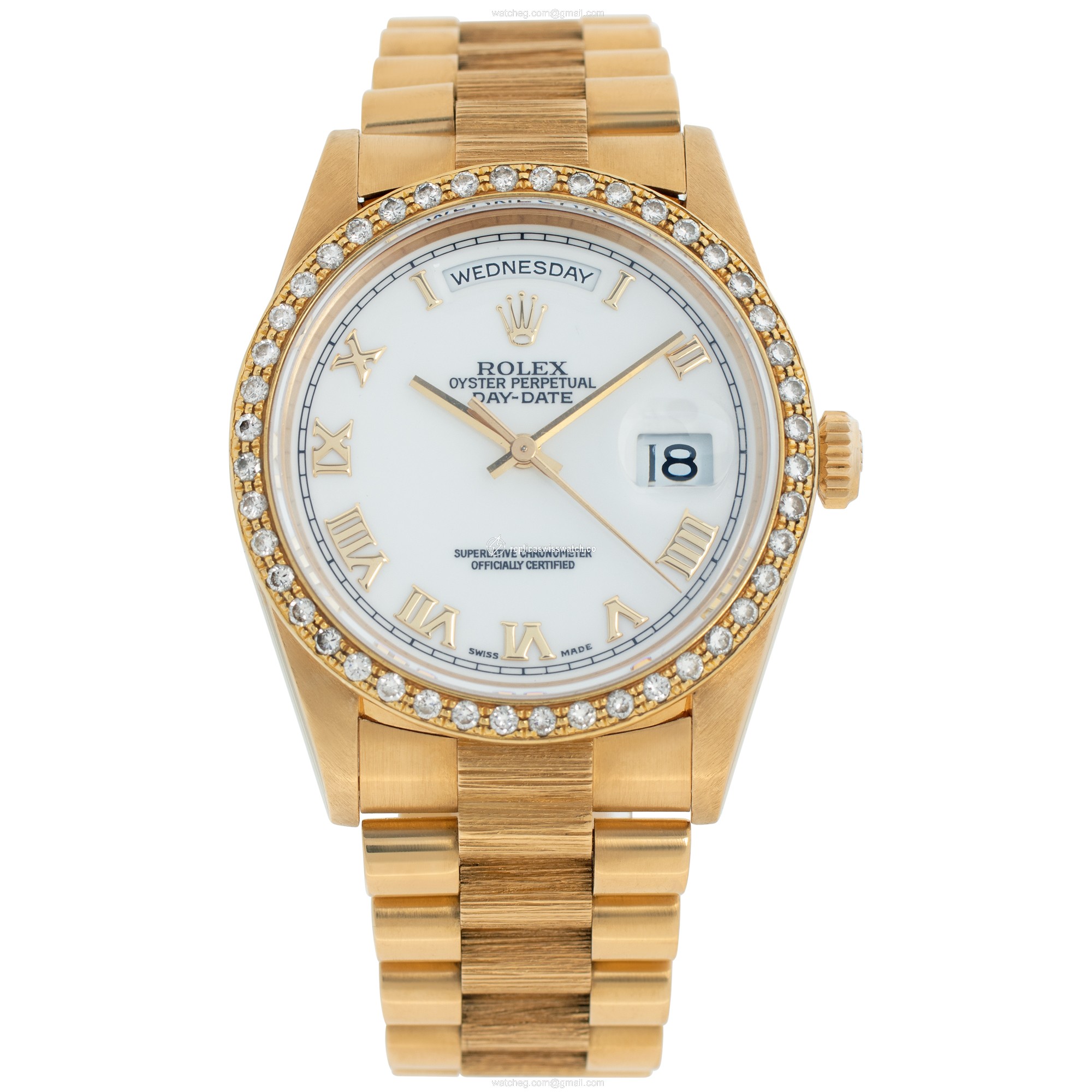 Rolex 18248 Day-Date Automatic Unisex 18k yellow gold Watches Rolex 18248 Day-Date Automatic Unisex 18k yellow gold Watches