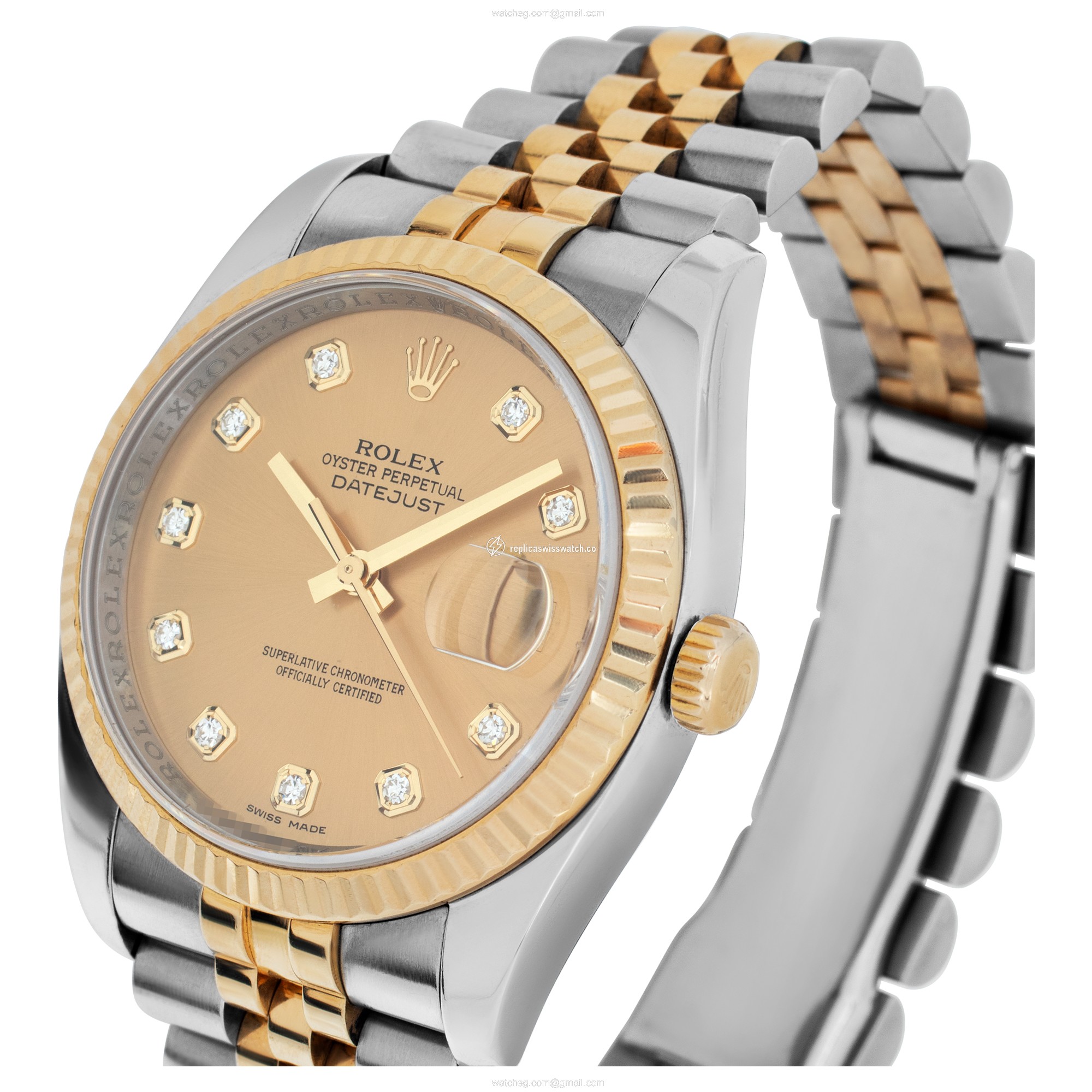 Rolex 116233 Datejust Automatic Unisex 18k gold & Stainless Steel Watches Rolex 116233 Datejust Automatic Unisex 18k gold & Stainless Steel Watches