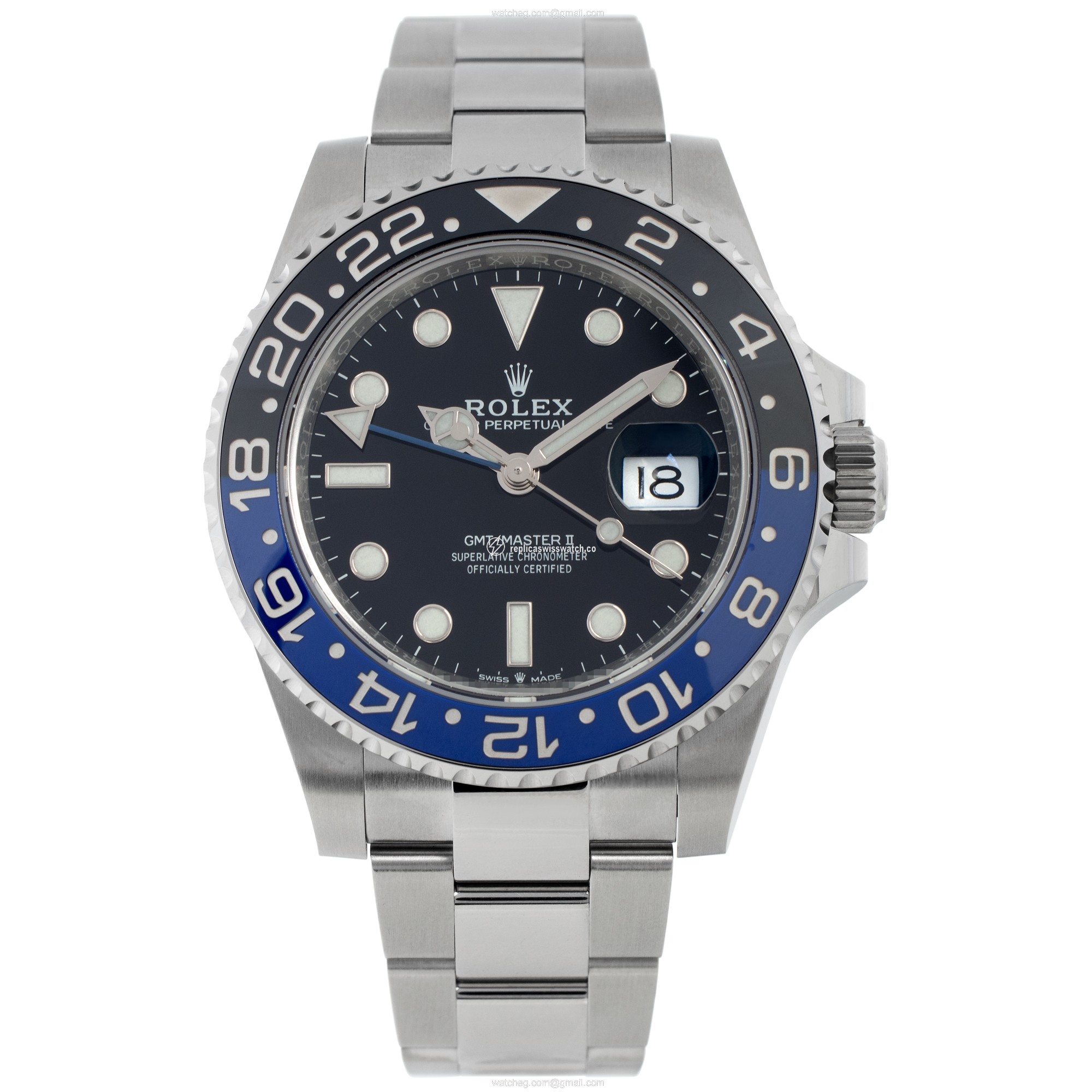 Rolex 126710 GMT Master II Batman Automatic Unisex Stainless Steel Watches Rolex 126710 GMT Master II Batman Automatic Unisex Stainless Steel Watches