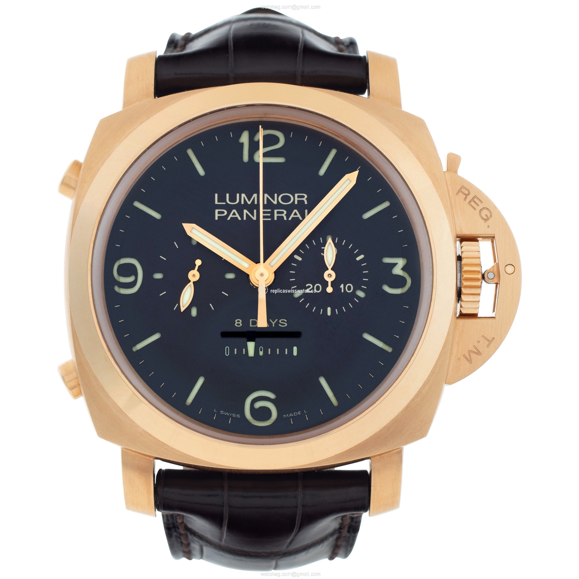 Panerai PAM00319 Luminor Manual Male 18k rose gold Watches Panerai PAM00319 Luminor Manual Male 18k rose gold Watches
