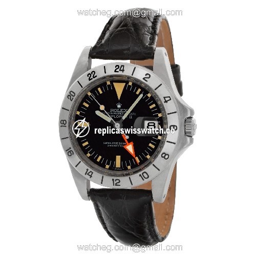Rolex 1655 Explorer II Automatic Male Stainless Steel Replica