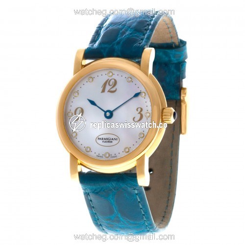 Parmigiani C04345 Fleurier Automatic Unisex 18k rose gold Replica