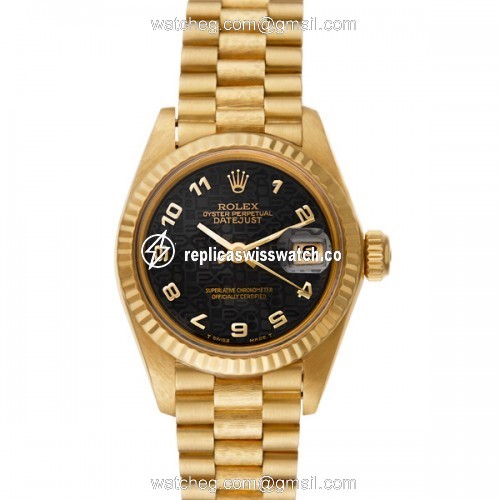 Rolex 6917 Datejust Automatic Female 18k yellow gold Watches Rolex 6917 Datejust Automatic Female 18k yellow gold Watches