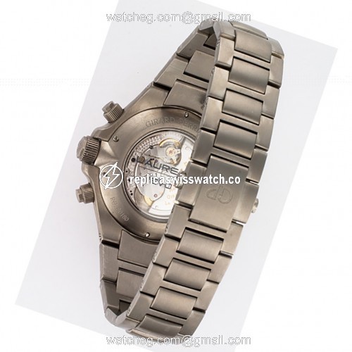 Girard Perregaux 80180-21-611-21A Laureato Automatic Male Titanium Replica