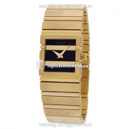 Piaget 81310701 Polo Quartz Unisex 18k yellow gold Replica