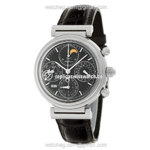 IWC IW375030 Da Vinci Automatic Male Stainless Steel Replica