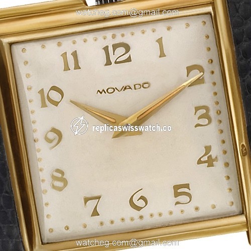 Movado Movado 3829 pocket watch Manual Male Vermeil Replica