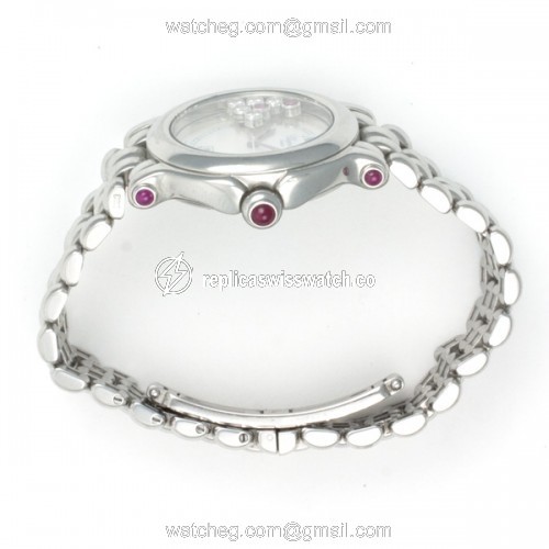 Chopard 278238-21 Happy Sport Quartz Female Stainless Steel Replica