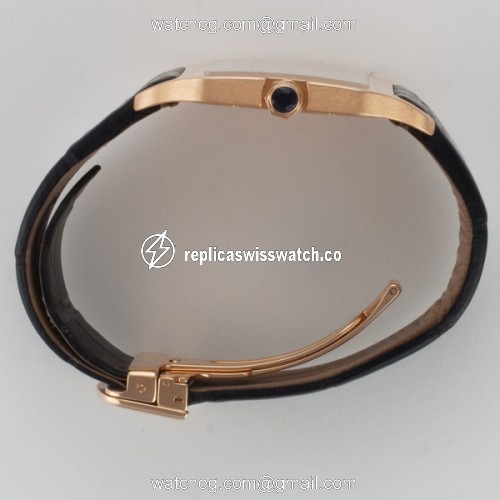Cartier W2006951 Dumont Manual Male 18k Pink Gold Replica