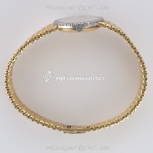 Piaget 9806 D2 Classic Manual Female 18k yellow gold Replica