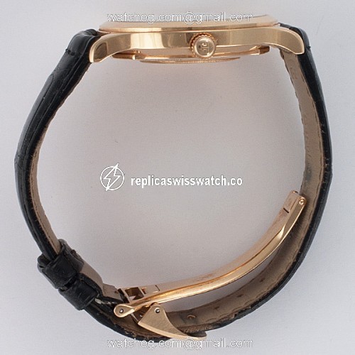 Jaeger LeCoultre 140.2.80 Master Control Automatic Male 18k Pink Gold Replica