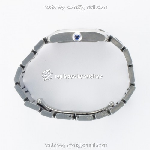 Cartier W51011Q3 Tank Francaise Quartz Unisex Stainless Steel Replica