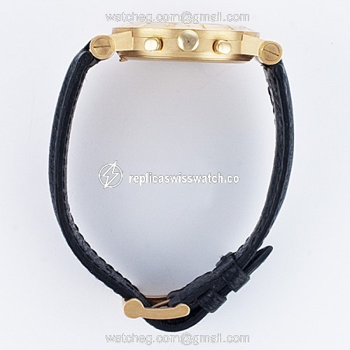 Bvlgari CH 35 G  Quartz Male 18k yellow gold Replica