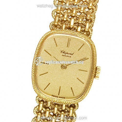 Chopard 5092-1 Geneve Manual Female 18k yellow gold Replica