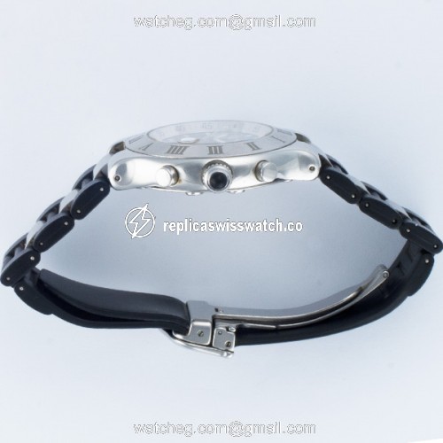 Cartier W10125U2 2424 Chronoscaph 21 Quartz Male Stainless Steel Replica