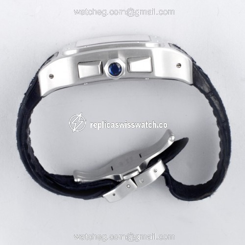Cartier WX20090X8 Santos 100 Automatic Male Stainless Steel Replica