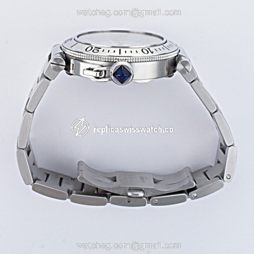 Cartier W31077M7 Pasha Seatimer Automatic Male Stainless Steel Replica