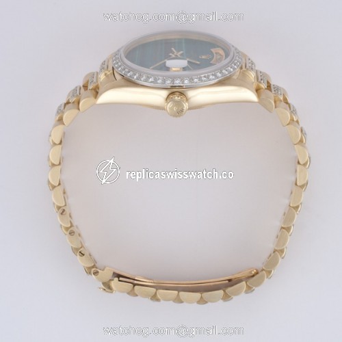Rolex 18038 Day-Date Automatic Male 18k yellow gold Replica