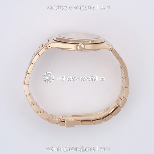 Girard Perregaux 8010 Laureato Automatic Male 18k rose gold Replica
