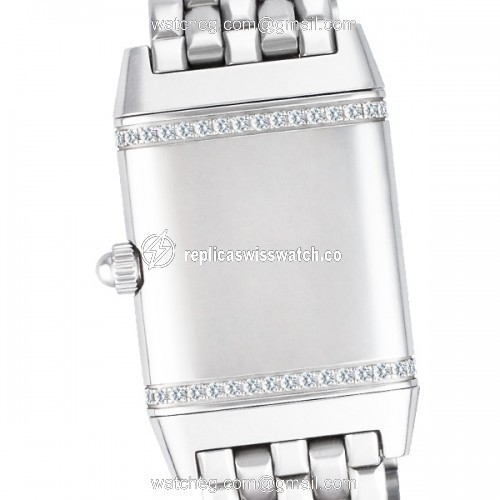 Jaeger LeCoultre 265.8.08 Reverso Quartz Female Stainless Steel Replica