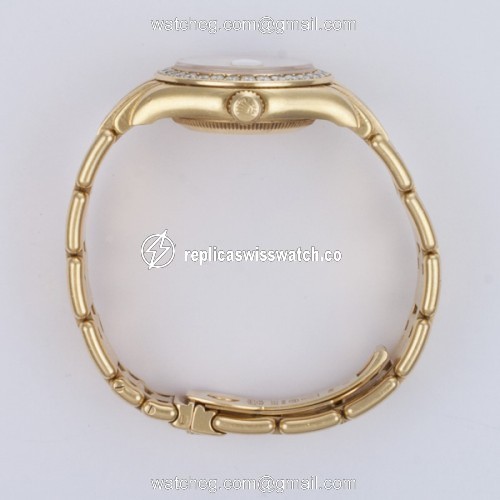 Rolex 80298 Pearlmaster Automatic Female 18k yellow gold Replica