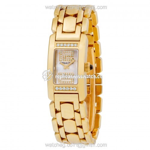 Audemars Piguet 6736BA.ZZ.1180BA.03 Promesse Quartz Female 18k yellow gold Watches Audemars Piguet 6736BA.ZZ.1180BA.03 Promesse Quartz Female 18k yellow gold Watches